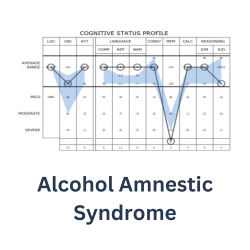 Alcohol Amnestic Syndrome